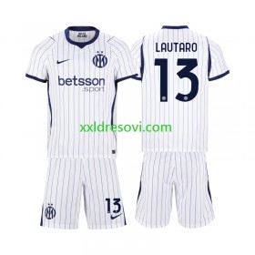 Inter Milan Lautaro Martinez 13 Gostujući Dječji Nogometni Dres 2026-2027